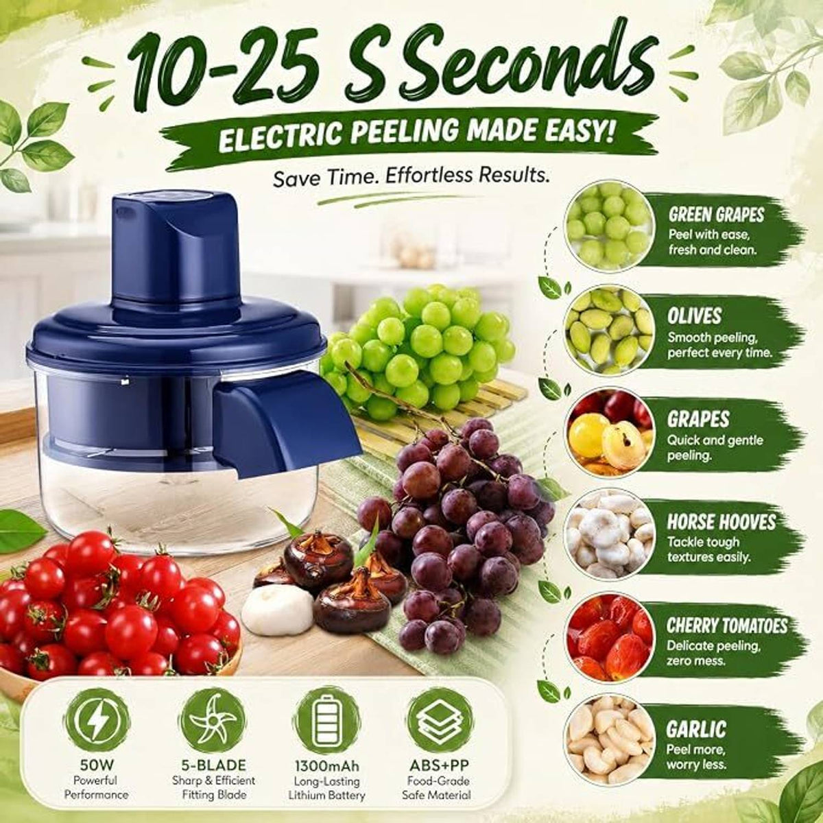 Fruits and Vegetable Peeler