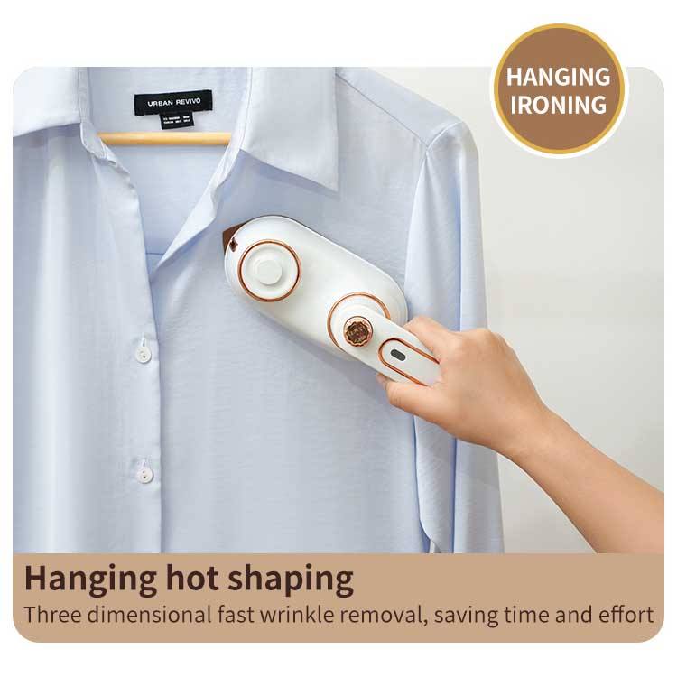 Portable Handheld Garment Steamer Iron – Fast Wrinkle Remover for Clothes